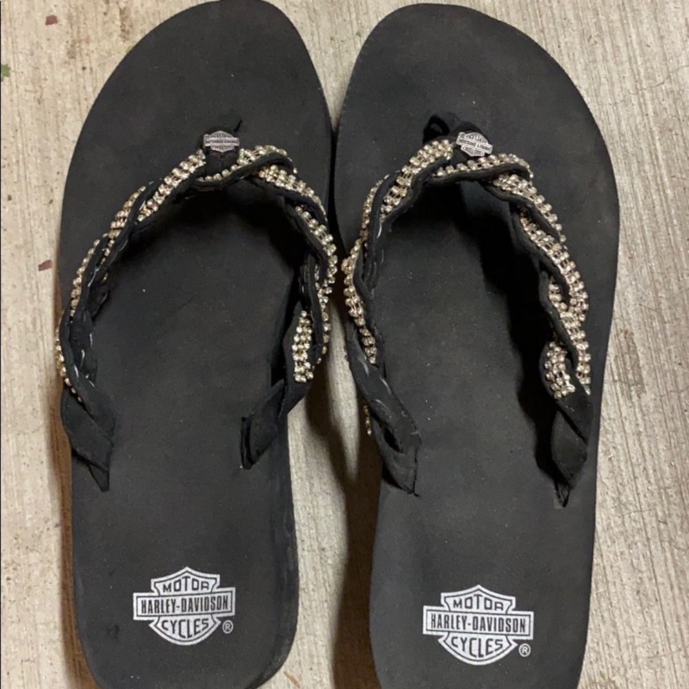 Women’s Harley Davidson sandals